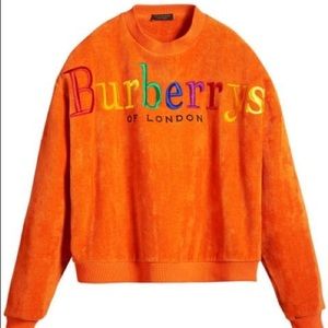 Archive Logo Towelling Sweatshirt